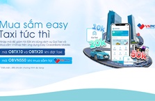 Ứng dụng Easy OceanBank Mobile ưu đãi cho khách hàng dùng tính năng “Gọi Taxi” và “Mua sắm VnShop”