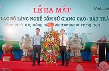 Vietcombank Hưng Yên phối hợp tổ chức “Ngày hội bán hàng” tại xã Bát Tràng, Hà Nội