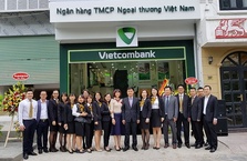VIETCOMBANK THĂNG LONG KHAI TRƯƠNG PHÒNG GIAO DỊCH NGUYỄN VĂN HUYÊN