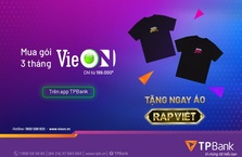 SỞ HỮU ÁO RAP VIỆT CÙNG TPBANK VÀ VIEON
