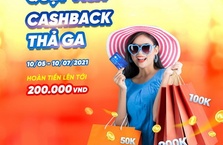 QUẸT VISA – CASHBACK THẢ GA CÙNG VIETABANK