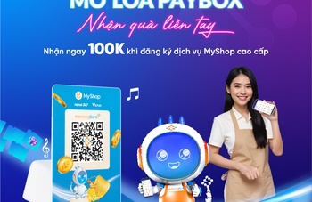 KienlongBank bùng nổ ưu đãi cuối năm: MUA 1 TẶNG 3, nhận ngay 100K khi mở MyShop cao cấp