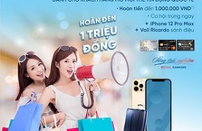 CÙNG VIETINBANK MỞ THẺ CHI TIÊU – HOÀN NHIỀU, QUÀ KHỦNG