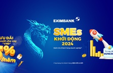 Eximbank cho vay ưu đãi “SMEs – Khởi động 2024”