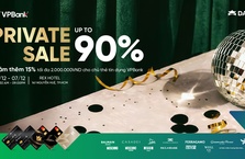 Giảm giá đến 90% cho chủ thẻ tín dụng VPBank đến từ DAFC