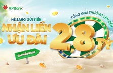 Khách hàng gửi tiết kiệm tại VPBank trúng thưởng hàng chục triệu đồng