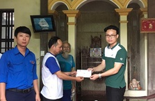 Vietcombank Ninh Bình thăm hỏi và tặng quà nhân ngày Thương binh Liệt sĩ 27/7