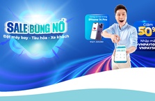 Sale Bùng nổ - Giảm tới 50% khi thực hiện giao dịch trên Easy OceanBank Mobile