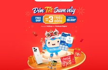 MUA SẮM ĐỦ ĐẦY - ĐÓN TẾT SUM VẦY VỚI ƯU ĐÃI ĐẾN 3 TRIỆU ĐỒNG TRÊN VIETBANK DIGITAL