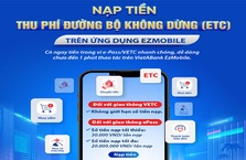 App VietABank EzMobile mở thêm tính năng nạp tiền thu phí đường bộ không dừng (ETC)
