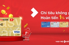 Tận hưởng ưu đãi vô hạn và hoàn tiền 1% không giới hạn với thẻ thanh toán Techcombank