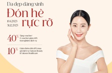 [MB x Yakson Beauty] Da đẹp dáng xinh – Đón hè rực rỡ