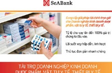 SeABank hỗ trợ doanh nghiệp ngành Y
