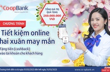 Co-opBank triển khai chương trình “Tiết kiệm Online, khai xuân may mắn”