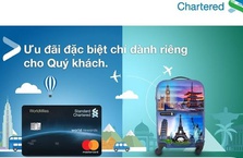 Chương trình ưu đãi hấp dẫn dành riêng cho chủ thẻ tín dụng Standard Chartered mùa cuối năm