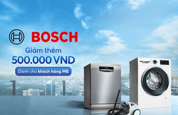 Giảm thêm 500.000 VND dành cho khách hàng MB