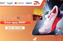 GIẢM 200K GIÀY THỂ THAO ANTA