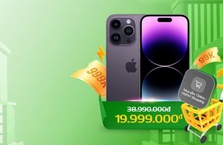 Deal sốc mỗi ngày: iPhone 14 Pro Max 19.99 triệu đồng, Airpods Pro 999.000 đồng tại Mua sắm Online – VNPAY Shopping trên VCB Digibank