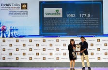 Vietcombank nhận giải thưởng “Thương hiệu ngân hàng có giá trị nhất tại Việt Nam”
