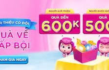 Giới thiệu bạn dùng MoMo - Hai ta rước đậm quà mua sắm