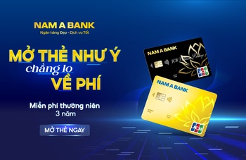 MỞ THẺ NHƯ Ý - CHẲNG LO VỀ PHÍ