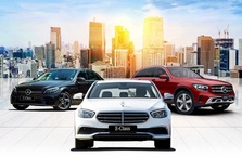 TPBank cho vay mua Mercedes-Benz từ 5 triệu đồng một tháng