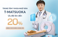 [MB x T - MATSUOKA] Ưu đãi đến 20% dành cho khách hàng MB