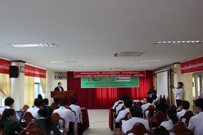 Agribank mở rộng cung cấp dịch vụ thanh toán biên mậu qua Internet Banking tại Lào với Ngân hàng Nông nghiệp Lào