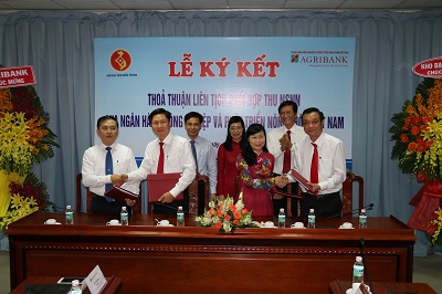 Agribank Sài Gòn kết nối nâng cao hiệu quả thu ngân sách Nhà nước