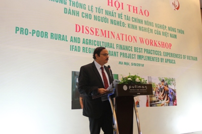 Agribank tham dự hội thảo quốc tế “Những thông lệ tốt nhất về tài chính nông nghiệp, nông thôn dành cho người nghèo - Kinh nghiệm của Việt Nam”