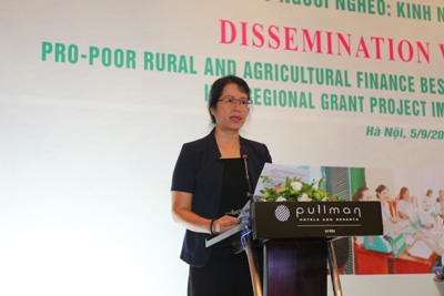 Agribank tham dự hội thảo quốc tế “Những thông lệ tốt nhất về tài chính nông nghiệp, nông thôn dành cho người nghèo - Kinh nghiệm của Việt Nam”