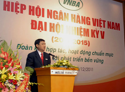 Đại hội Hiệp hội Ngân hàng Việt Nam nhiệm kỳ IV (12/12/2011)