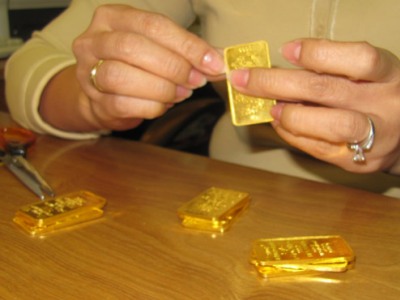 Đảo chiều, giá vàng lấy lại ngưỡng 46,10 triệu đồng