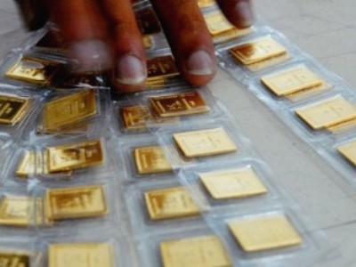 Đảo chiều, vàng trong nước giảm trên 400.000 đồng (8/6/2012)