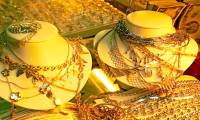 Giảm theo thế giới, giá vàng lùi về sát 45 triệu đồng (28/2/2012)