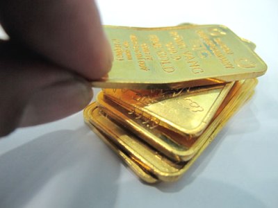 NHNN cho phép gia công hơn 350.000 lượng vàng miếng (20/9/2012)