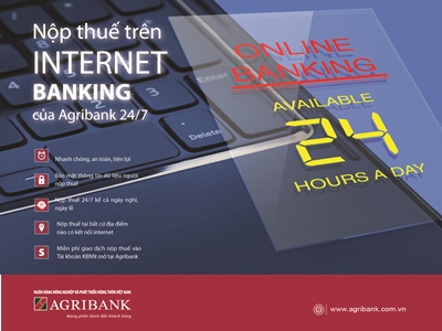 Nộp thuế xuất nhập khẩu điện tử qua Internet Banking Agribank – nhanh chóng, chính xác, hiệu quả!