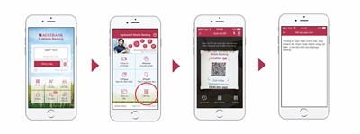QR Pay trên ứng dụng Agribank E-Mobile Banking - xu hướng thanh toán hiện đại