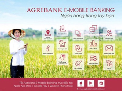 Sản phẩm, dịch vụ Agribank góp phần thực hiện thành công Đề án thanh toán không dùng tiền mặt