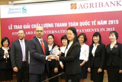 Thanh toán quốc tế - ghi nhận thành công của Agribank