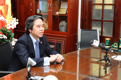 Thống đốc NHNN trả lời phỏng vấn nhân dịp đầu Xuân Nhâm Thìn  (1/2/2012)