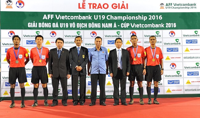 Bế mạc Giải Bóng đá U19 Vô địch Đông Nam Á - Cúp Vietcombank 2016: U19 Australia Vô địch và U19 Việt Nam giành Huy chương Đồng cùng giải Fair Play