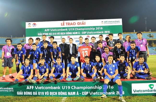 Bế mạc Giải Bóng đá U19 Vô địch Đông Nam Á - Cúp Vietcombank 2016: U19 Australia Vô địch và U19 Việt Nam giành Huy chương Đồng cùng giải Fair Play