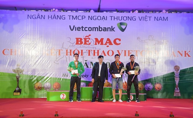 Chung kết Hội thao Vietcombank năm 2017 thành công tốt đẹp