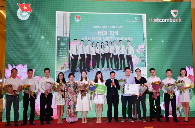 Chung kết Hội thi Văn hóa Vietcombank thành công tốt đẹp