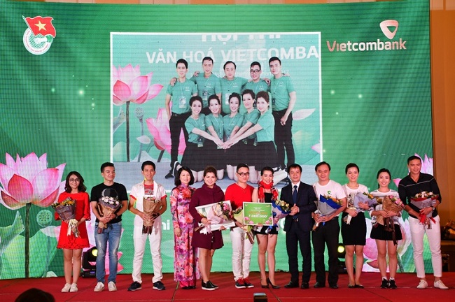 Chung kết Hội thi Văn hóa Vietcombank thành công tốt đẹp