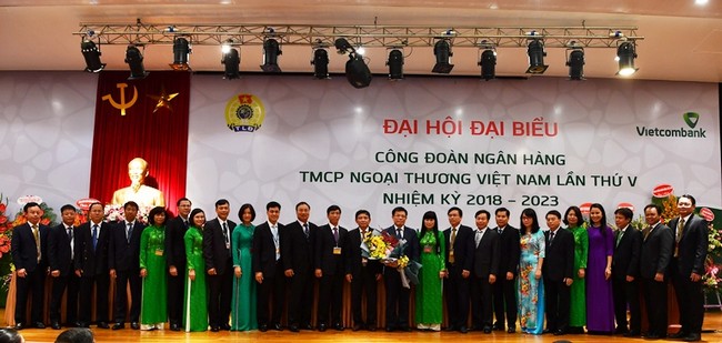 Đại hội đại biểu Công đoàn Vietcombank lần V: Đổi mới, Dân chủ, Đoàn kết, Trách nhiệm