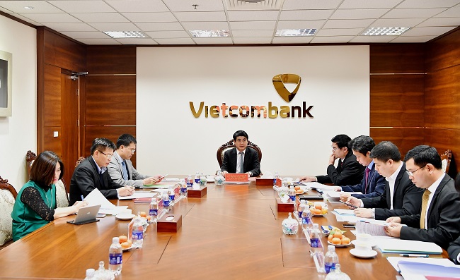 Đảng bộ Vietcombank tổ chức thành công Hội nghị kiểm điểm Ban thường vụ Đảng ủy năm 2016 và Hội nghị Ban thường vụ phiên họp tháng 1/2017