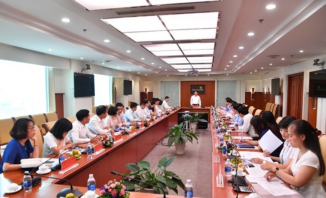 Đảng ủy Vietcombank tổ chức Hội nghị Ban Chấp hành và Hội nghị Ban Thường vụ phiên họp tháng 5/2018
