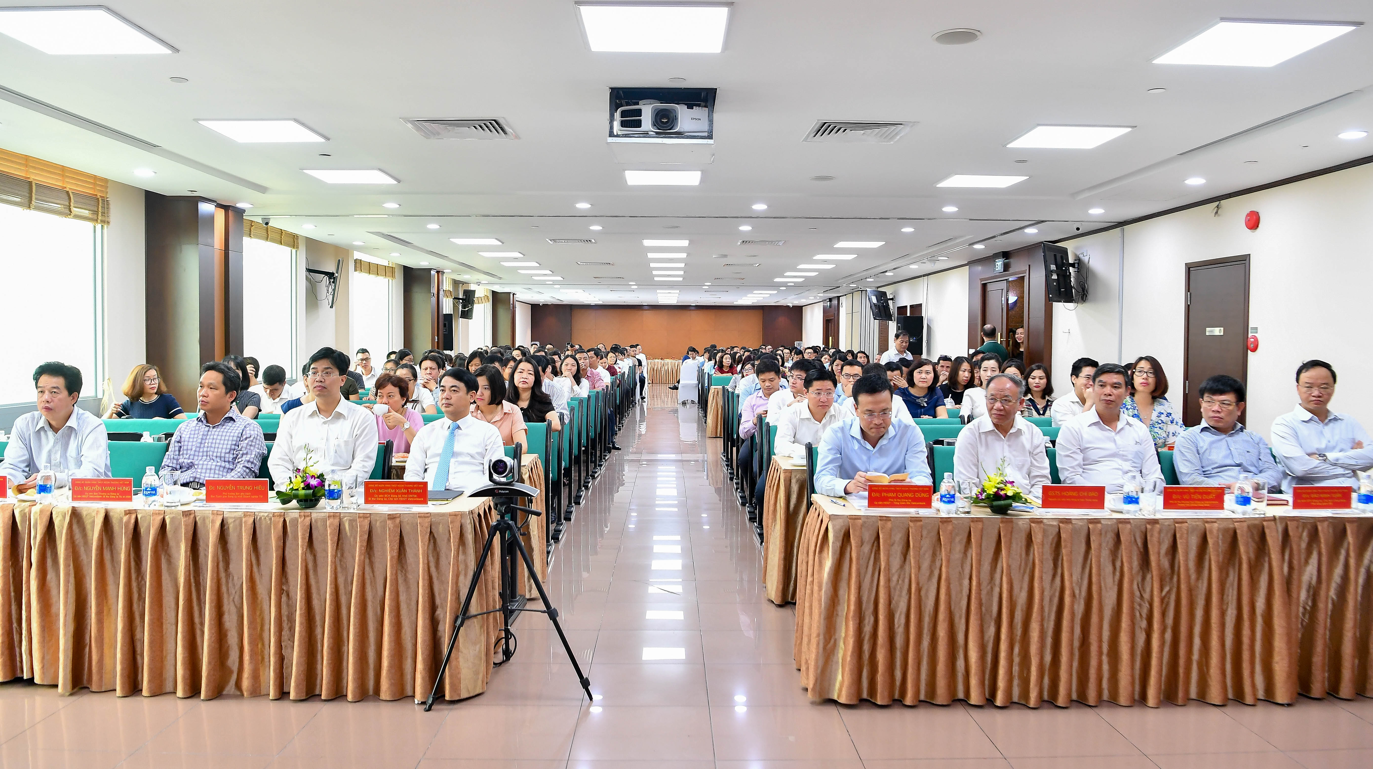 Đảng ủy Vietcombank tổ chức Hội nghị học tập Chỉ thị 05–CT/TW chuyên đề năm 2018